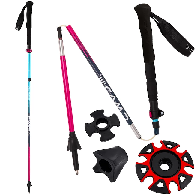 Bâtons De Course De Trail Camp SONIC ALU EVO W, 107-125 Cm 2 Bâtons De Course De Trail Camp SONIC ALU EVO W, 107-125 Cm – Image 2