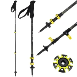 Bâtons De Randonnée Camp Backcountry Carbon 2.0 64 - 135 Cm -Plein Air Équipement Magasin batons de randonnee camp backcountry carbon 2 0 64 135 cm 175824 650x650 g5