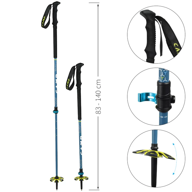Bâtons De Randonnée Camp Ski Track 1 Bâtons De Randonnée Camp Ski Track