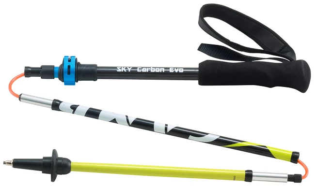 Bâtons De Randonnée Camp Sky Carbon Evo 1 Bâtons De Randonnée Camp Sky Carbon Evo