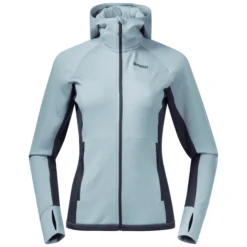 Blouson Pour Femme Bergans Cecilie Wool Hood Jkt