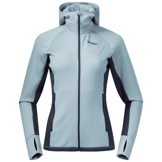 Blouson Pour Femme Bergans Cecilie Wool Hood Jkt 1 Blouson Pour Femme Bergans Cecilie Wool Hood Jkt