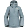 Blouson Pour Femme Bergans Nordmarka Leaf Light Wind Smoke Blue SS22