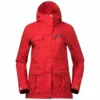 Blouson Pour Femme Bergans Nordmarka Red