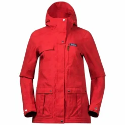 Blouson Pour Femme Bergans Nordmarka Red