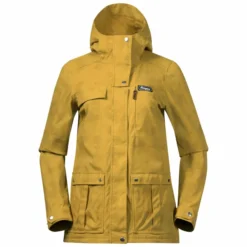 Blouson Pour Femme Bergans Nordmarka Yellow