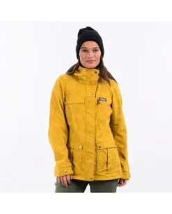 Blouson Pour Femme Bergans Nordmarka Yellow -Plein Air Équipement Magasin blouson pour femme bergans nordmarka yellow 97257 650x650 g1