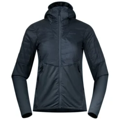 Blouson Pour Femme Bergans Senja Midlayer Hood W Jkt