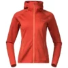 Blouson Pour Femme Bergans Skaland Hood Red