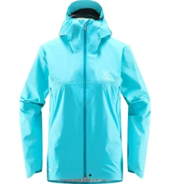 Blouson Pour Femme Haglöfs L.I.M GTX Active Blue