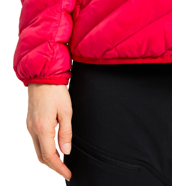 Blouson Pour Femme Haglöfs Sarna Mimic Hood W 5 Blouson Pour Femme Haglöfs Sarna Mimic Hood W – Image 5