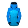 Blouson Pour Femme Mammut Alto Guide HS Hooded Jacket Gentian/Ice