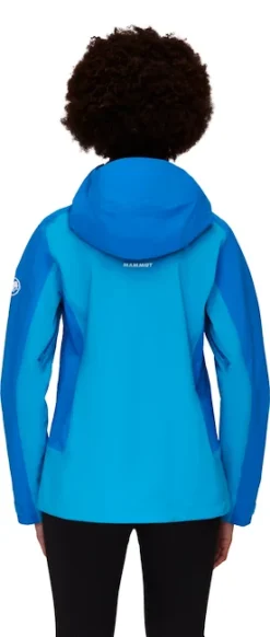 Blouson Pour Femme Mammut Alto Guide HS Hooded Jacket Gentian/Ice -Plein Air Équipement Magasin blouson pour femme mammut alto guide hs hooded jacket gentian ice 165923 650x650 g1