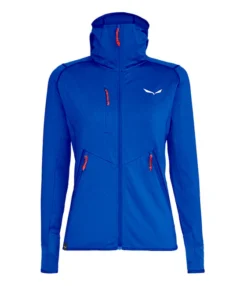 Blouson Pour Femme Salewa Agner Hybrid PL/DST W FZ Hdy