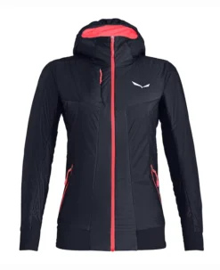 Blouson Pour Femme Salewa PEDROC HYBRID TWR W HOOD JKT. FW22