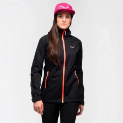 Blouson Pour Femme Salewa Puez (Aqua 3) PTX Black Out SS22 -Plein Air Équipement Magasin blouson pour femme salewa puez aqua 3 ptx black out ss22 96247 650x650 g3