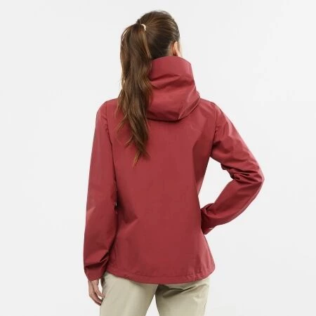 Blouson Pour Femme Salomon Outline GTX® 2.5L Jkt Earth Red SS22 3 Blouson Pour Femme Salomon Outline GTX® 2.5L Jkt Earth Red SS22 – Image 3