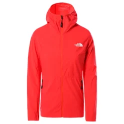 Blouson Pour Femme The North Face Circadian Wind Jacket Horizon Red/TNF Black
