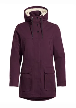 Blouson Pour Femme VAUDE Manukau Parka II W's
