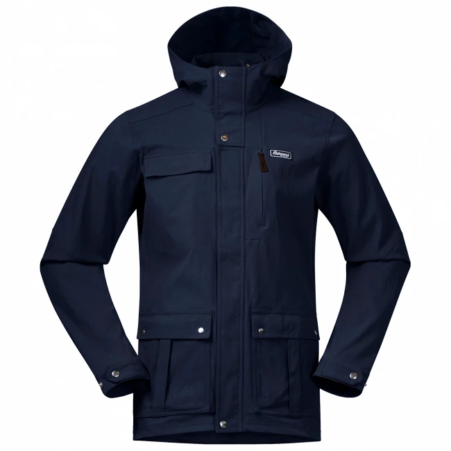 Blouson Pour Homme Bergans Nordmarka Dark Blue 1 Blouson Pour Homme Bergans Nordmarka Dark Blue