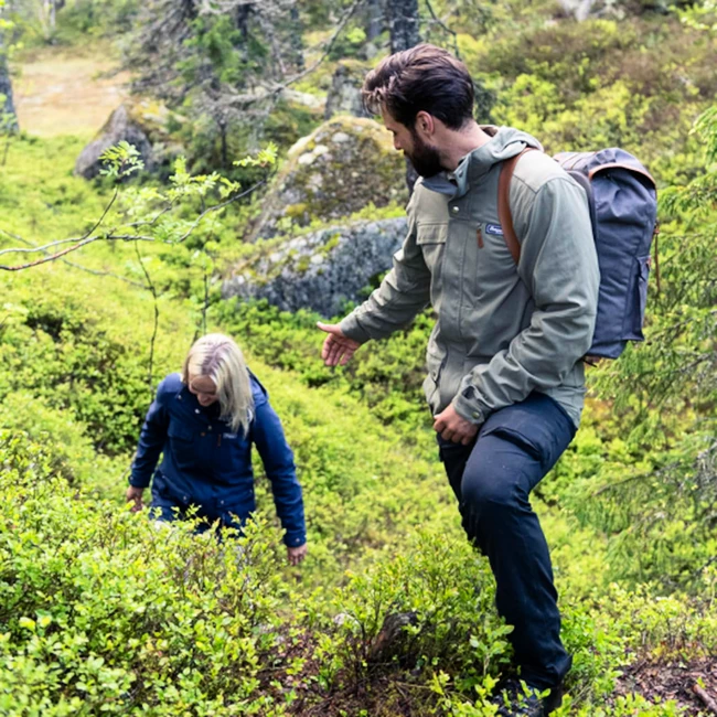 Blouson Pour Homme Bergans Nordmarka Dark Blue 2 Blouson Pour Homme Bergans Nordmarka Dark Blue – Image 2