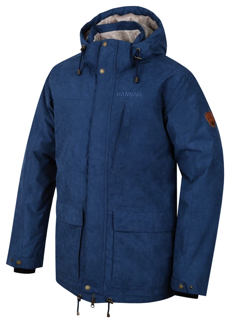 Blouson Pour Homme Hannah Leeds, Dark Denim 1 Blouson Pour Homme Hannah Leeds, Dark Denim