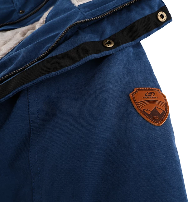 Blouson Pour Homme Hannah Leeds, Dark Denim 2 Blouson Pour Homme Hannah Leeds, Dark Denim – Image 2