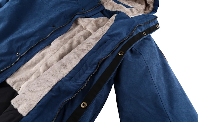 Blouson Pour Homme Hannah Leeds, Dark Denim 4 Blouson Pour Homme Hannah Leeds, Dark Denim – Image 4