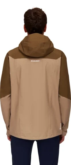 Blouson Pour Homme Mammut Convey Tour HS Hooded Jacket Safari/Dark Sand -Plein Air Équipement Magasin blouson pour homme mammut convey tour hs hooded jacket safari dark sand 165953 650x650 g1