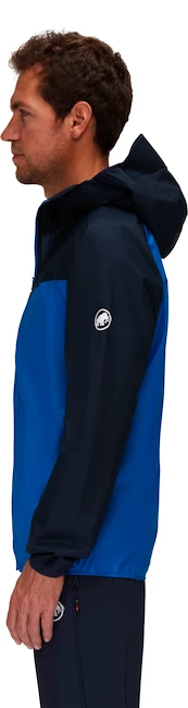 Blouson Pour Homme Mammut Kento Light HS Hooded Jacket Ice/Marine 3 Blouson Pour Homme Mammut Kento Light HS Hooded Jacket Ice/Marine – Image 3