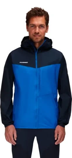 Blouson Pour Homme Mammut Kento Light HS Hooded Jacket Ice/Marine 7 Blouson Pour Homme Mammut Kento Light HS Hooded Jacket Ice/Marine -Plein Air Équipement Magasin blouson pour homme mammut kento light hs hooded jacket ice marine 165919 650x650 g2