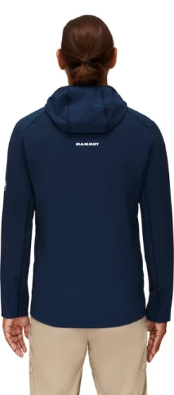Blouson Pour Homme Mammut Madris Light ML Hooded Jacket Marine -Plein Air Équipement Magasin blouson pour homme mammut madris light ml hooded jacket marine 165938 650x650 g1