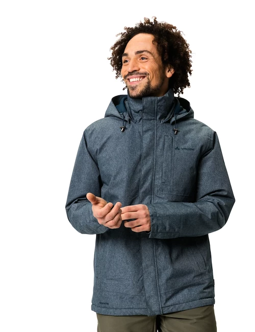 Blouson Pour Homme VAUDE Me Limford Jacket V Dark Sea Uni 4 Blouson Pour Homme VAUDE Me Limford Jacket V Dark Sea Uni – Image 4