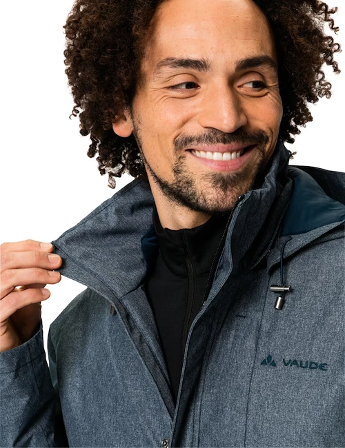 Blouson Pour Homme VAUDE Me Limford Jacket V Dark Sea Uni 7 Blouson Pour Homme VAUDE Me Limford Jacket V Dark Sea Uni – Image 7