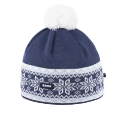 Bonnet Kama Pletená Merino A116 Light Blue