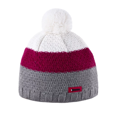 Bonnet Kama Pletená Merino A126 Grey 1 Bonnet Kama Pletená Merino A126 Grey