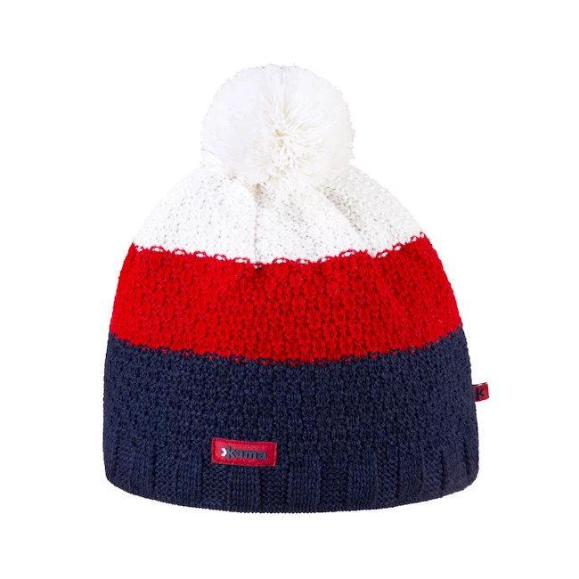 Bonnet Kama Pletená Merino A126 Marine 1 Bonnet Kama Pletená Merino A126 Marine