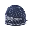 Bonnet Kama Pletená Merino A128 Marine