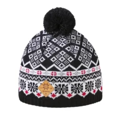 Bonnet Kama Pletená Merino A146 Noir