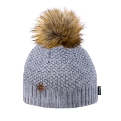 Bonnet Kama Pletená Merino A155 Grey