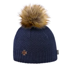 Bonnet Kama Pletená Merino A155 Marine
