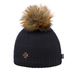 Bonnet Kama Pletená Merino A155 Noir