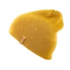 Bonnet Kama Pletená Merino A160 Yellow