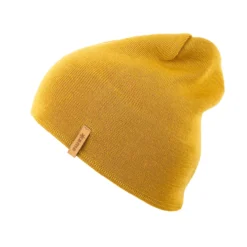 Bonnet Kama Pletená Merino A160 Yellow
