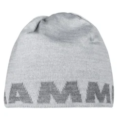 Bonnet Mammut Mammut Logo Beanie Highway/Granit