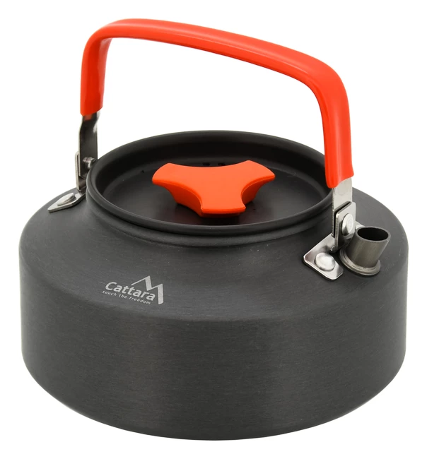 Bouilloire Cattara ORANGE 1100ml 1 Bouilloire Cattara ORANGE 1100ml