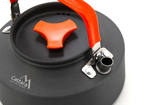 Bouilloire Cattara ORANGE 1100ml 3 Bouilloire Cattara ORANGE 1100ml – Image 3