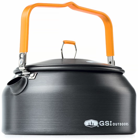 Bouilloire GSI Halulite Tea Kettle- 1 Qt. (0,95 L) 1 Bouilloire GSI Halulite Tea Kettle- 1 Qt. (0,95 L)