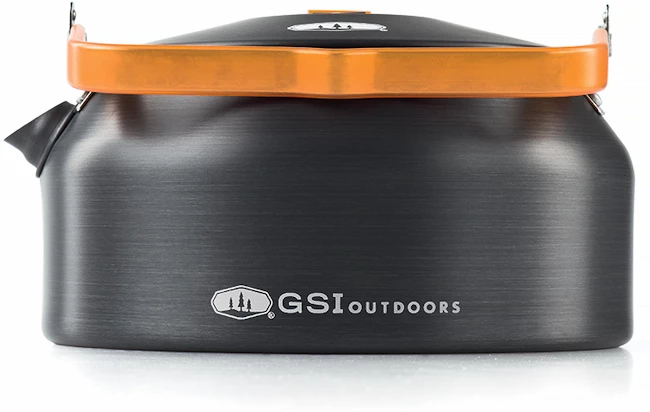 Bouilloire GSI Halulite Tea Kettle- 1 Qt. (0,95 L) 2 Bouilloire GSI Halulite Tea Kettle- 1 Qt. (0,95 L) – Image 2