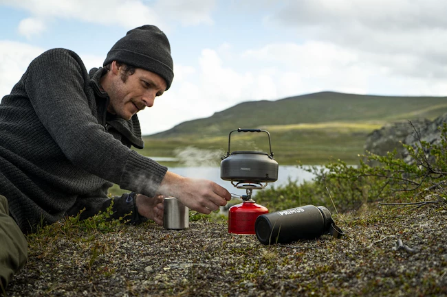 Bouilloire Primus LiTech Coffee & Tea Kettle 0.9L SS22 6 Bouilloire Primus LiTech Coffee & Tea Kettle 0.9L SS22 – Image 6